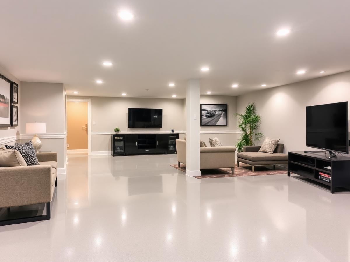 Garage & Basement Floors